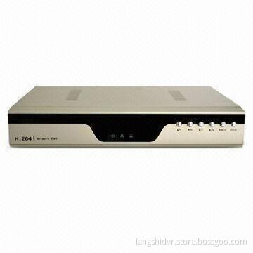 4CH Standalone DVR with Full D1 Recording/Mobile Viewing/VGA Output/PTZ/Audio and Multiple Languages